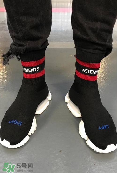 vetements與reebok銳步聯(lián)名sock trainer襪子鞋怎么樣_好看嗎？