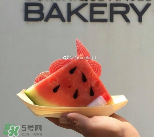 dominique ansel bakery西瓜三明治多少錢？好吃嗎？