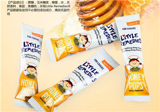 little remedies棒棒糖怎么樣？little remedies棒棒糖止咳有效嗎？