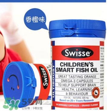 Swiss兒童魚油怎么樣？Swiss兒童魚油好不好？