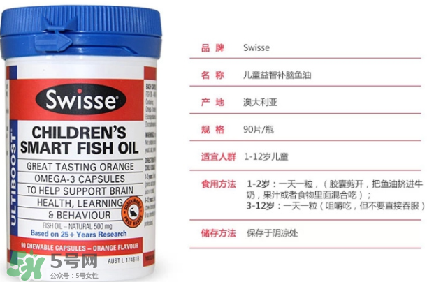 Swiss兒童魚油有副作用嗎？Swiss兒童魚油副作用是什么？