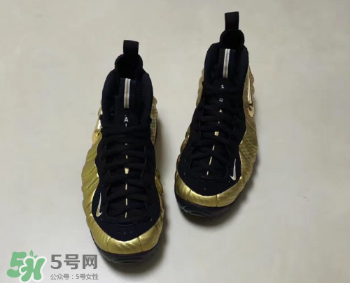 nike air foamposite pro metallic gold耐克金泡什么時候發(fā)售？