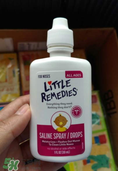 little remedies滴鼻劑用法用量 little remedies滴鼻劑說明書