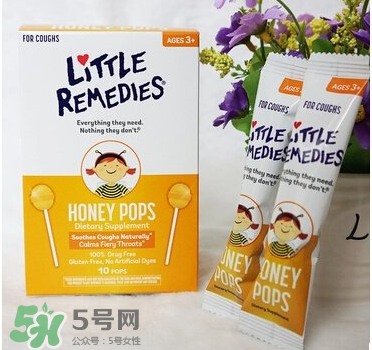 little remedies棒棒糖怎么樣？little remedies棒棒糖止咳有效嗎？