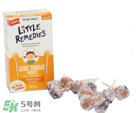 little remedies止咳棒棒糖多大的寶寶可以吃？