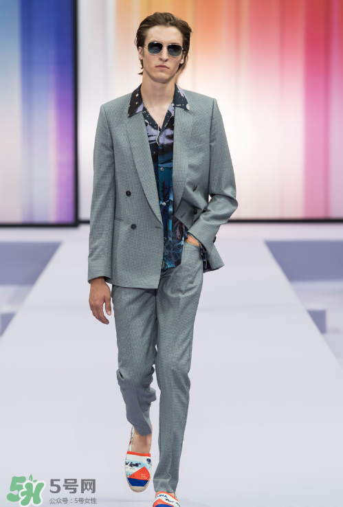 paul smith2018春夏系列服裝怎么樣_好看嗎_款式有哪些？