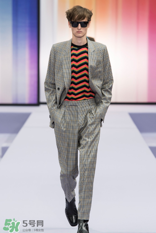 paul smith2018春夏系列服裝怎么樣_好看嗎_款式有哪些？