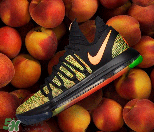 nike kd 10 peach jam耐克杜蘭特10代果醬配色會(huì)發(fā)售嗎？