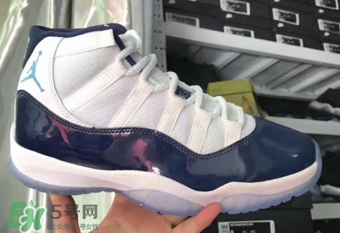 air jordan 11 navy配色怎么樣？aj 11 navy實(shí)物細(xì)節(jié)曝光