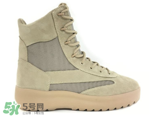 yeezy season 5 military boot系列怎么樣_好看嗎？