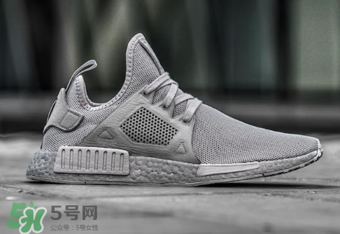 adidas nmd xr1 silver boost銀灰配色怎么樣？