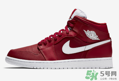 air jordan 1 mid gym red多少錢？aj1紅白配色專柜價(jià)格