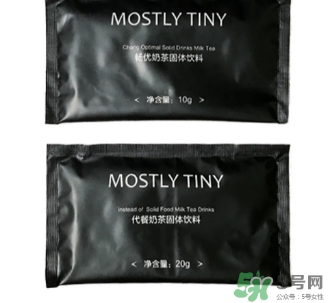 mostly tiny奶茶怎么喝？mos奶茶服用方法