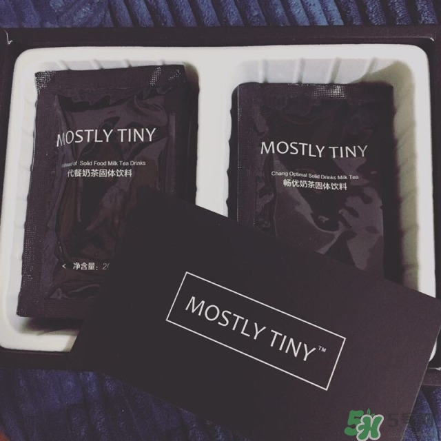 mostly tiny奶茶怎么喝？mos奶茶服用方法