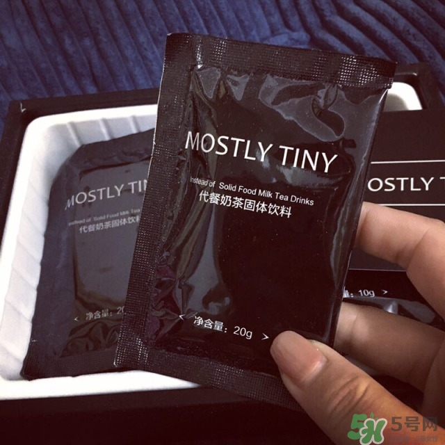 mostly tiny奶茶怎么喝？mos奶茶服用方法