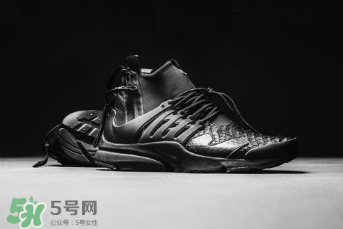 nikelab與acronym presto mid黑魂定制多少錢_怎么買？