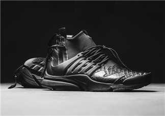 nikelab與acronym presto mid黑魂定制多少錢_怎么買？