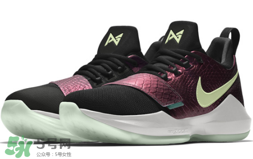 nike pg 1開啟nikeid選項了嗎？nike pg 1顏色怎么定制？