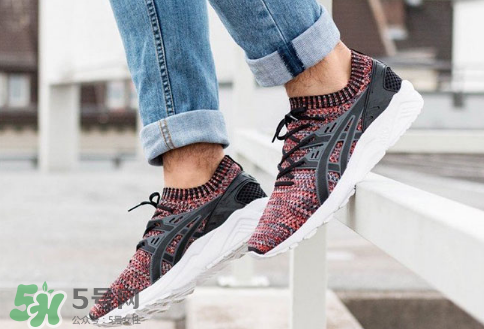 asics gel kayano trainer彩虹襪子鞋上腳效果怎么樣？