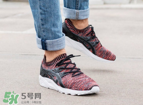 asics gel kayano trainer彩虹襪子鞋上腳效果怎么樣？