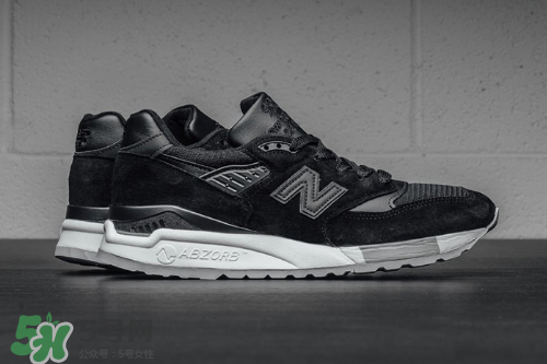 new balance 998 black/grey配色怎么樣_好看嗎？