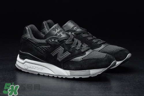 new balance 998 black/grey配色怎么樣_好看嗎？