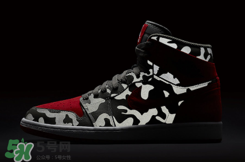 air jordan 1 camo多少錢？aj1反光迷彩配色專柜價(jià)格