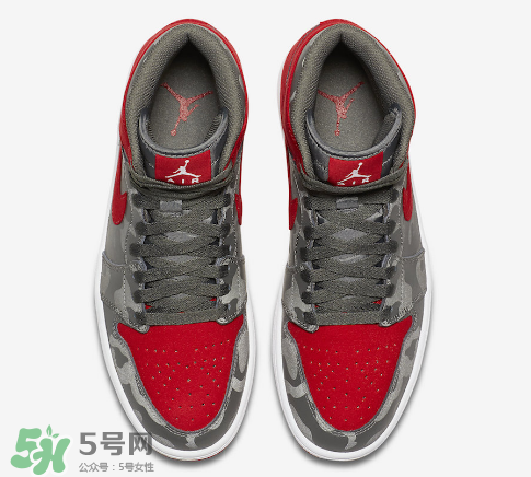 air jordan 1 camo 3m反光迷彩紋配色什么時(shí)候發(fā)售？