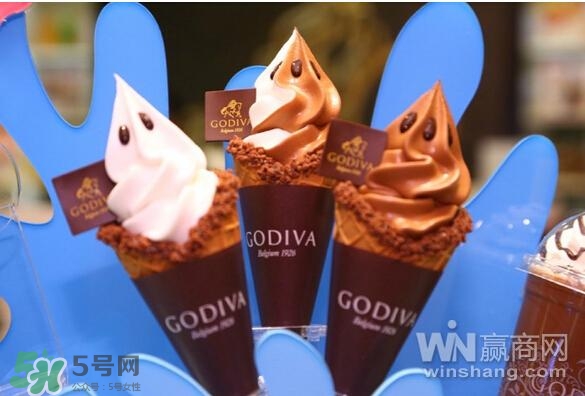 godiva歌帝梵冰淇淋好吃嗎？godiva冰淇淋怎么樣？