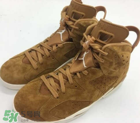 air jordan 6 golden harvest多少錢？aj6麂皮小麥色專柜價(jià)格