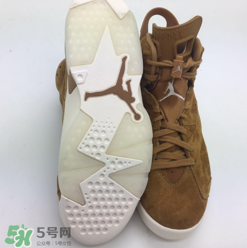 air jordan 6 golden harvest多少錢？aj6麂皮小麥色專柜價(jià)格