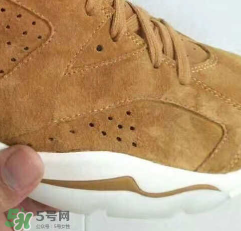 air jordan 6 golden harvest多少錢？aj6麂皮小麥色專柜價(jià)格