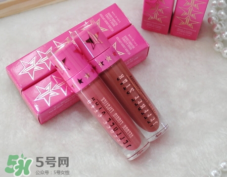 jeffree star液體唇膏色號_jeffree star液體唇膏試色圖