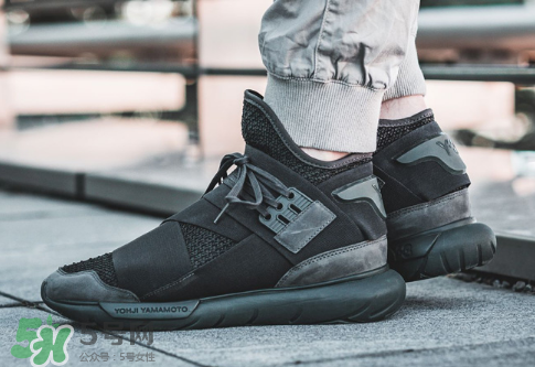 y-3 qasa high 2017上腳效果怎么樣？y-3跑鞋2017上腳好看嗎？