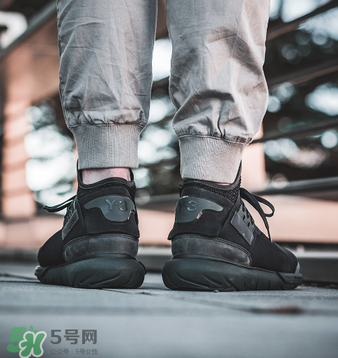 y-3 qasa high 2017上腳效果怎么樣？y-3跑鞋2017上腳好看嗎？