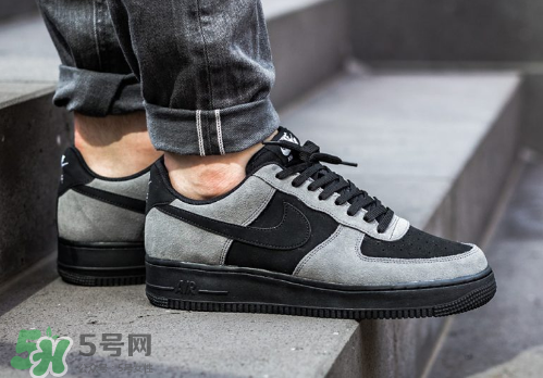 nike air force 1 low黑灰配色上腳怎么樣_好看嗎？