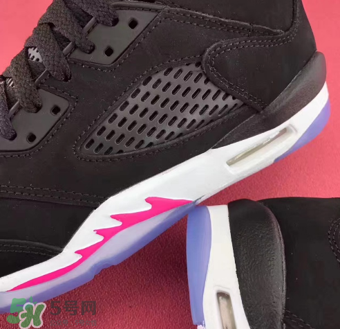 air jordan 5 deadly pink多少錢？aj5黑粉配色專柜價(jià)格