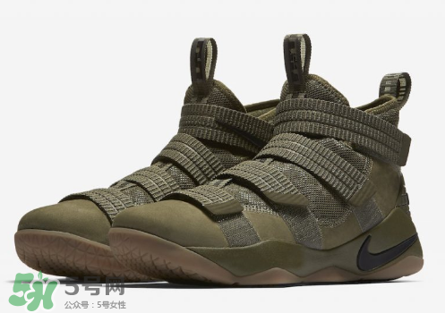 nike lebron soldier 11橄欖綠多少錢？耐克士兵11橄欖綠價格