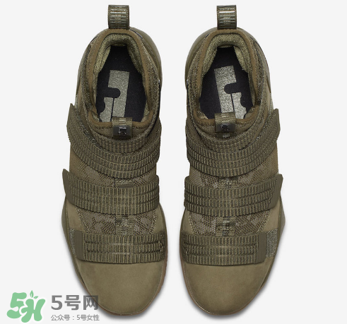 nike lebron soldier 11橄欖綠配色什么時(shí)候發(fā)售？