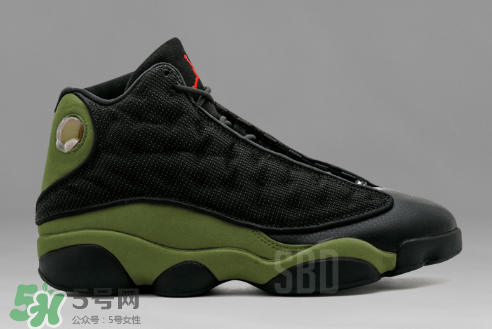 air jordan 13 olive多少錢？aj13橄欖綠配色專柜價(jià)格