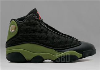 air jordan 13 olive多少錢(qián)？aj13橄欖綠配色專(zhuān)柜價(jià)格