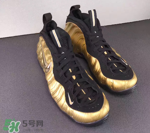 nike foamposite pro metallic gold耐克金泡多少錢？