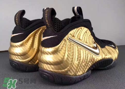 nike foamposite pro metallic gold耐克金泡多少錢？