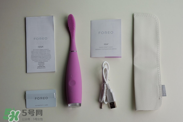 foreo issa牙刷怎么樣？foreo issa牙刷怎么用？