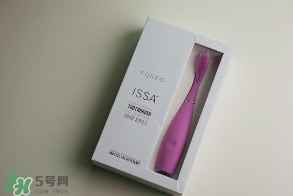 foreo issa牙刷怎么樣？foreo issa牙刷怎么用？