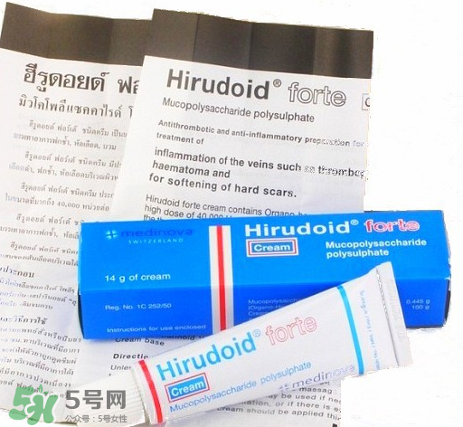 hirudoid祛疤膏有用嗎？hirudoid除疤膏好不好？