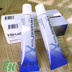 hirudoid祛疤膏有用嗎？hirudoid除疤膏好不好？