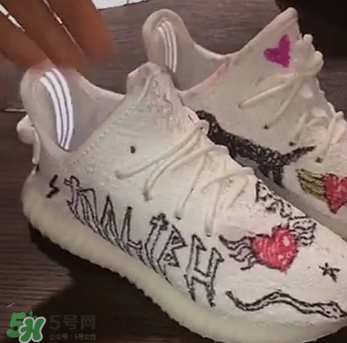 adidas yeezy 350 boost v2兒童定制版在哪買(mǎi)_怎么買(mǎi)？