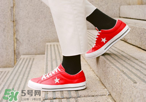 converse匡威one star leather系列帆布鞋怎么樣_好看嗎？