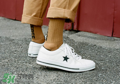 converse匡威one star leather系列帆布鞋怎么樣_好看嗎？